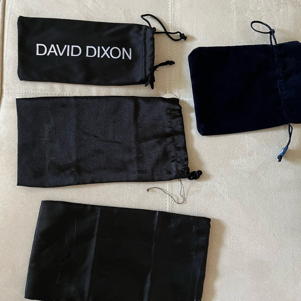 Set of 4 little bags